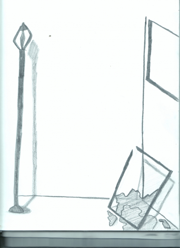 Creation of broken window: Step 2